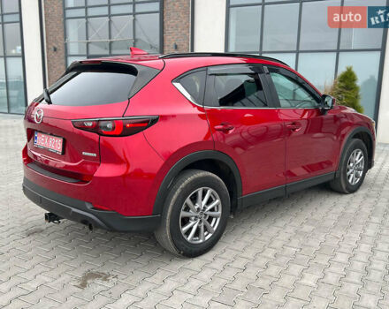 Красный Мазда СХ-5, объемом двигателя 2.49 л и пробегом 146 тыс. км за 20800 $, фото 11 на Automoto.ua