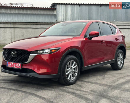 Червоний Мазда СХ-5, об'ємом двигуна 2.5 л та пробігом 53 тис. км за 25900 $, фото 10 на Automoto.ua