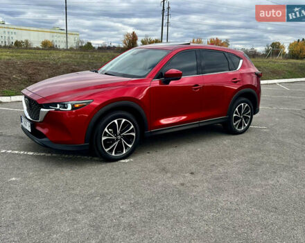 Червоний Мазда СХ-5, об'ємом двигуна 2.49 л та пробігом 37 тис. км за 25999 $, фото 9 на Automoto.ua