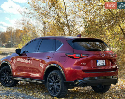 Красный Мазда СХ-5, объемом двигателя 2.49 л и пробегом 85 тыс. км за 22700 $, фото 3 на Automoto.ua