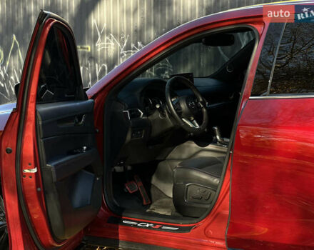 Красный Мазда СХ-5, объемом двигателя 2.49 л и пробегом 85 тыс. км за 22700 $, фото 10 на Automoto.ua