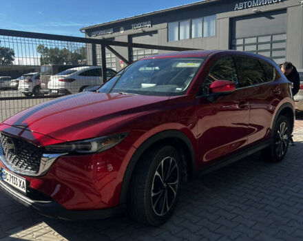 Красный Мазда СХ-5, объемом двигателя 2.5 л и пробегом 71 тыс. км за 24000 $, фото 4 на Automoto.ua