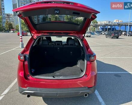 Красный Мазда СХ-5, объемом двигателя 2.49 л и пробегом 34 тыс. км за 31500 $, фото 4 на Automoto.ua