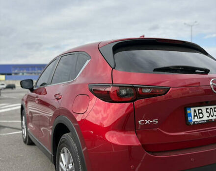 Червоний Мазда СХ-5, об'ємом двигуна 2 л та пробігом 36 тис. км за 27500 $, фото 8 на Automoto.ua