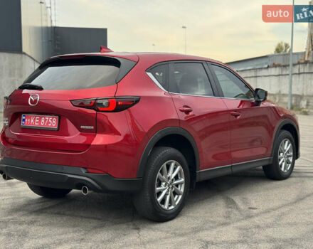 Червоний Мазда СХ-5, об'ємом двигуна 2.5 л та пробігом 53 тис. км за 25900 $, фото 4 на Automoto.ua