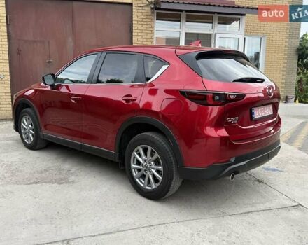 Красный Мазда СХ-5, объемом двигателя 2.5 л и пробегом 40 тыс. км за 22700 $, фото 7 на Automoto.ua