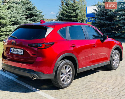 Красный Мазда СХ-5, объемом двигателя 2 л и пробегом 15 тыс. км за 28500 $, фото 24 на Automoto.ua