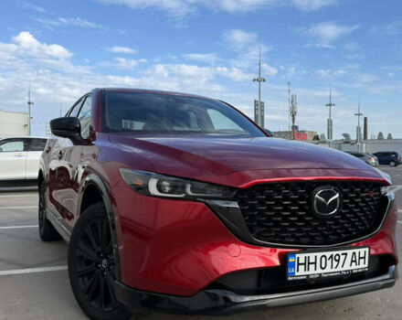 Червоний Мазда СХ-5, об'ємом двигуна 2.49 л та пробігом 42 тис. км за 25700 $, фото 1 на Automoto.ua