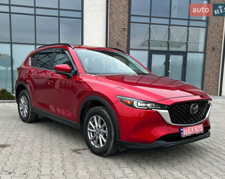 Красный Мазда СХ-5, объемом двигателя 2.49 л и пробегом 146 тыс. км за 20800 $, фото 13 на Automoto.ua