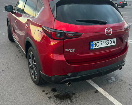 Красный Мазда СХ-5, объемом двигателя 2.5 л и пробегом 71 тыс. км за 24000 $, фото 14 на Automoto.ua