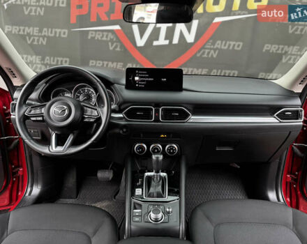 Красный Мазда СХ-5, объемом двигателя 2.49 л и пробегом 29 тыс. км за 21500 $, фото 58 на Automoto.ua