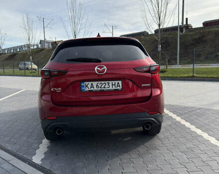 Червоний Мазда СХ-5, об'ємом двигуна 2.49 л та пробігом 46 тис. км за 30500 $, фото 4 на Automoto.ua