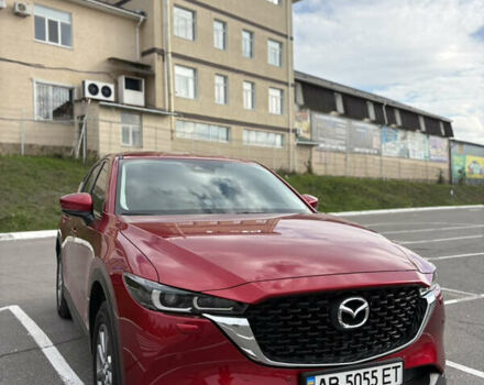 Червоний Мазда СХ-5, об'ємом двигуна 2 л та пробігом 36 тис. км за 27500 $, фото 1 на Automoto.ua
