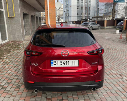 Червоний Мазда СХ-5, об'ємом двигуна 2 л та пробігом 29 тис. км за 30800 $, фото 4 на Automoto.ua