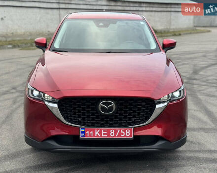 Червоний Мазда СХ-5, об'ємом двигуна 2.5 л та пробігом 53 тис. км за 25900 $, фото 1 на Automoto.ua