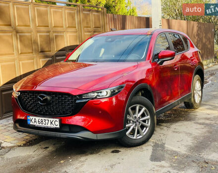 Червоний Мазда СХ-5, об'ємом двигуна 2 л та пробігом 15 тис. км за 27900 $, фото 45 на Automoto.ua