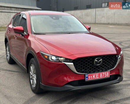 Червоний Мазда СХ-5, об'ємом двигуна 2.5 л та пробігом 53 тис. км за 25900 $, фото 2 на Automoto.ua