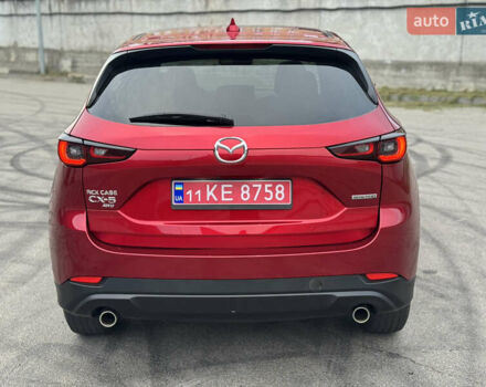 Червоний Мазда СХ-5, об'ємом двигуна 2.5 л та пробігом 53 тис. км за 25900 $, фото 6 на Automoto.ua