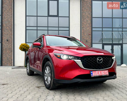Красный Мазда СХ-5, объемом двигателя 2.49 л и пробегом 146 тыс. км за 20800 $, фото 14 на Automoto.ua