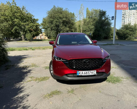 Червоний Мазда СХ-5, об'ємом двигуна 2 л та пробігом 15 тис. км за 28000 $, фото 7 на Automoto.ua