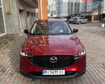Красный Мазда СХ-5, объемом двигателя 2 л и пробегом 29 тыс. км за 31400 $, фото 10 на Automoto.ua