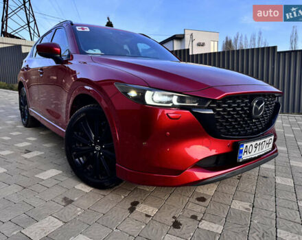 Червоний Мазда СХ-5, об'ємом двигуна 2.49 л та пробігом 50 тис. км за 37800 $, фото 24 на Automoto.ua