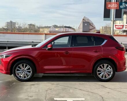 Червоний Мазда СХ-5, об'ємом двигуна 2.49 л та пробігом 52 тис. км за 33500 $, фото 7 на Automoto.ua