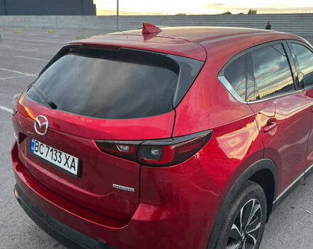 Красный Мазда СХ-5, объемом двигателя 2.5 л и пробегом 71 тыс. км за 24000 $, фото 10 на Automoto.ua