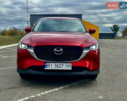 Червоний Мазда СХ-5, об'ємом двигуна 2.49 л та пробігом 37 тис. км за 25999 $, фото 5 на Automoto.ua