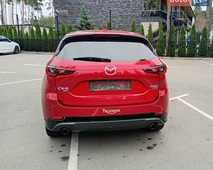 Червоний Мазда СХ-5, об'ємом двигуна 2.5 л та пробігом 54 тис. км за 27888 $, фото 9 на Automoto.ua