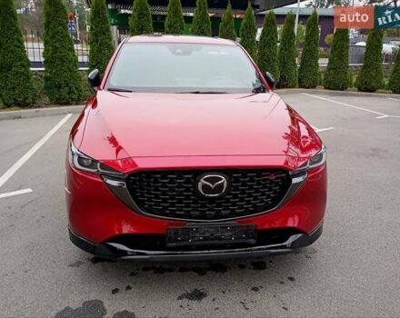 Червоний Мазда СХ-5, об'ємом двигуна 2.5 л та пробігом 54 тис. км за 27888 $, фото 1 на Automoto.ua