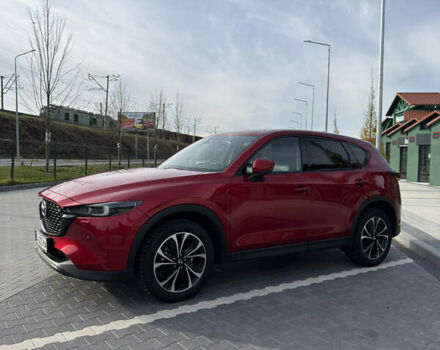 Червоний Мазда СХ-5, об'ємом двигуна 2.49 л та пробігом 46 тис. км за 30500 $, фото 2 на Automoto.ua