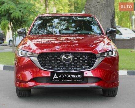 Красный Мазда СХ-5, объемом двигателя 2.49 л и пробегом 18 тыс. км за 34000 $, фото 1 на Automoto.ua