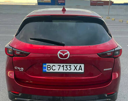 Красный Мазда СХ-5, объемом двигателя 2.5 л и пробегом 71 тыс. км за 24000 $, фото 12 на Automoto.ua