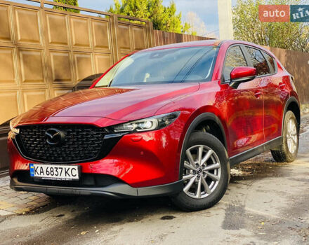 Червоний Мазда СХ-5, об'ємом двигуна 2 л та пробігом 15 тис. км за 27900 $, фото 6 на Automoto.ua