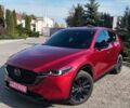Красный Мазда СХ-5, объемом двигателя 2.5 л и пробегом 53 тыс. км за 23900 $, фото 1 на Automoto.ua