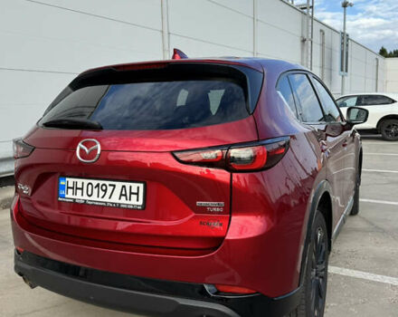 Червоний Мазда СХ-5, об'ємом двигуна 2.49 л та пробігом 42 тис. км за 25700 $, фото 6 на Automoto.ua