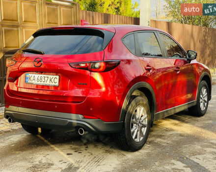Червоний Мазда СХ-5, об'ємом двигуна 2 л та пробігом 15 тис. км за 27900 $, фото 5 на Automoto.ua