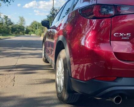 Красный Мазда СХ-5, объемом двигателя 2.49 л и пробегом 44 тыс. км за 27500 $, фото 2 на Automoto.ua