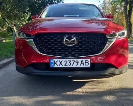 Красный Мазда СХ-5, объемом двигателя 2.49 л и пробегом 44 тыс. км за 27500 $, фото 15 на Automoto.ua