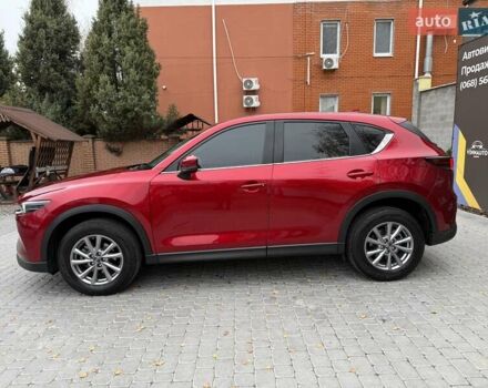 Червоний Мазда СХ-5, об'ємом двигуна 2 л та пробігом 36 тис. км за 27900 $, фото 5 на Automoto.ua