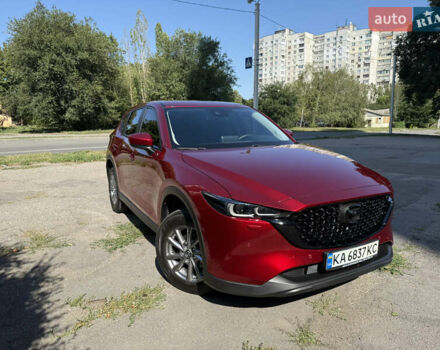 Червоний Мазда СХ-5, об'ємом двигуна 2 л та пробігом 15 тис. км за 28000 $, фото 6 на Automoto.ua