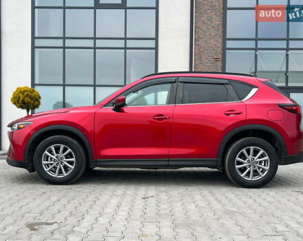 Красный Мазда СХ-5, объемом двигателя 2.49 л и пробегом 146 тыс. км за 20800 $, фото 7 на Automoto.ua