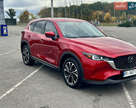 Червоний Мазда СХ-5, об'ємом двигуна 2.49 л та пробігом 37 тис. км за 25999 $, фото 2 на Automoto.ua