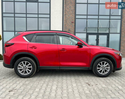Красный Мазда СХ-5, объемом двигателя 2.49 л и пробегом 146 тыс. км за 20800 $, фото 12 на Automoto.ua