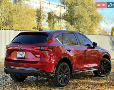 Красный Мазда СХ-5, объемом двигателя 2.49 л и пробегом 85 тыс. км за 22700 $, фото 5 на Automoto.ua