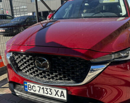 Красный Мазда СХ-5, объемом двигателя 2.5 л и пробегом 71 тыс. км за 24000 $, фото 2 на Automoto.ua