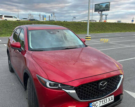 Красный Мазда СХ-5, объемом двигателя 2.5 л и пробегом 71 тыс. км за 24000 $, фото 6 на Automoto.ua