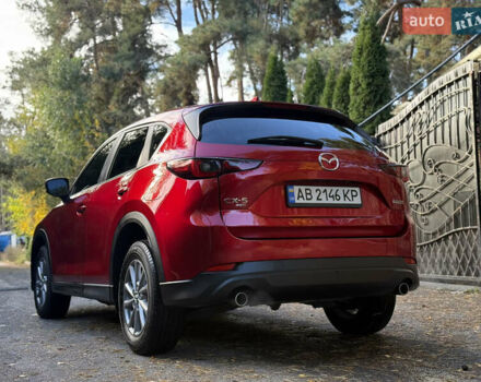 Червоний Мазда СХ-5, об'ємом двигуна 2.49 л та пробігом 32 тис. км за 22450 $, фото 8 на Automoto.ua
