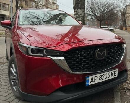 Червоний Мазда СХ-5, об'ємом двигуна 2.49 л та пробігом 70 тис. км за 22500 $, фото 1 на Automoto.ua